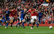 Mourinho: Quả penalty đó vốn không dành cho Martial