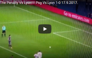 Pha bỏ lỡ penaty của Cavani trước Lyon