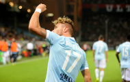Thần đồng Genoa thách thức, Immobile buộc phải lên tiếng cho Lazio