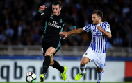 Với Gareth Bale, bàn thắng vào lưới Sociedad mang rất nhiều ý nghĩa