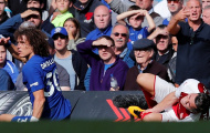 Wenger: 'David Luiz xứng đáng bị đuổi'