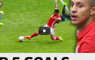 5 bàn thắng tuyệt đẹp của Thiago Alcantara