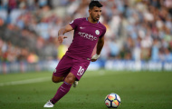 Aguero trở thành chân sút 'ổn định' nhất châu Âu