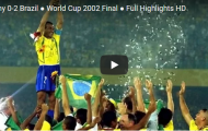 Chung kết World Cup 2002: Đức 0-2 Brazil