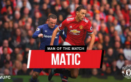Đây, lý do Matic giá 40 triệu bảng còn rẻ chán!