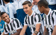 Dybala bảnh bao trong ngày chụp ảnh tập thể của Juventus