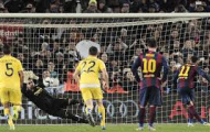 Khoảnh khắc Messi nhường Neymar đá penalty