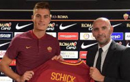 Patrik Schick, tân binh sáng giá sắp ra mắt của AS Roma