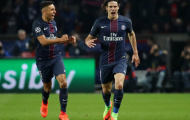 Phong độ ghi bàn cực khủng của Cavani mùa 2016/17