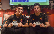 Sao Roma 'chiến' FIFA cùng tuyển thủ eSport