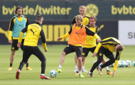Tập luyện tích cực, Dortmund quyết tâm bảo vệ ngôi đầu