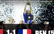 Tuyển Ý vô địch World Cup 2006