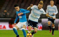 01h45 ngày 21/09, Lazio vs Napoli: Ứng cử viên vô địch lộ diện?