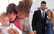 Bỏ bê chồng con, Pique sống ly thân Shakira