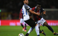 Bologna 1-1 Inter Milan: Các sao im tiếng, đại gia ngã ngựa