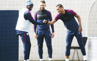Sân tập Man City tràn ngập tiếng cười trước trận gặp West Brom