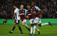 Đè bẹp đối thủ yếu, West Ham tiếp tục hồi sinh