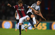 Highlights: Bologna - Inter Milan (Vòng 5 Serie A)