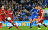 Highlights: Leicester City 2-0 Liverpool (Cúp liên đoàn)