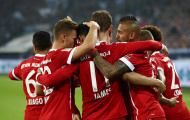 Highlights: Schalke 0-3 Bayern Munich (Vòng 5 Bundesliga)