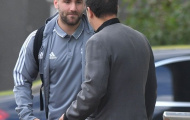 Luke Shaw rạng rỡ trong ngày hội quân của Quỷ đỏ