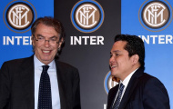 Moratti sẽ mua lại cổ phần của Thohir tại Inter?
