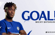 Batshuayi và những thống kê bị 'xem nhẹ' tại Chelsea