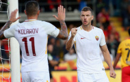 Benevento 0-4 AS Roma: Dzeko và 'những người bạn' bất đắc dĩ