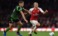Chấm điểm Arsenal trận Doncaster: Sự trở lại của Wilshere