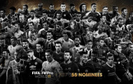 Danh sách đề cử ĐHTB FIFA 2017: Quỷ đỏ lấy lại vị thế