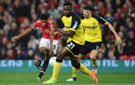 Highlights: Man United 4-1 Burton Albion (Vòng 3 Cúp Liên đoàn)