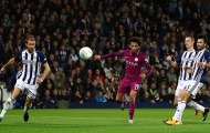 Highlights: West Brom 1-2 Man City (Vòng 3 Cúp Liên đoàn)