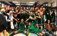 Thắng Real ngay tại Bernabeu, Betis ăn mừng như thể vô địch