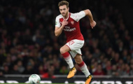 Vừa tái xuất, sao Arsenal đã gặp vận xui