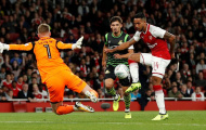 Walcott nổ súng, Arsenal nhẹ nhàng đi tiếp ở League Cup