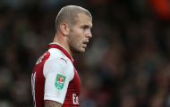 Wilshere đá đủ 90 phút không khác gì Arsenal vô địch