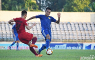 Thắng Hải Phòng, Quảng Nam FC tạm soán ngôi đầu của FLC Thanh Hóa