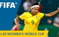 Byanca - Siêu nữ tiền đạo của bóng đá Brazil