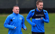 Bầu không khí u ám bao trùm cả sân tập của Everton
