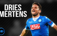 Dries Mertens tái hiện pha làm bàn độc nhất vô nhị của Diego Maradona