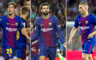 Hé lộ 3 cái tên tiếp theo trong kế hoạch gia hạn của Barcelona