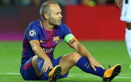 Iniesta đồng ý gia hạn cùng Barcelona với điều kiện...