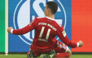 James Rodriguez ghi dấu cột mốc mới tại Bundesliga