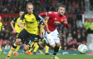 'Luke Shaw thiếu khao khát như Ander Herrera'