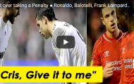 Những tình huống đồng đội cãi vả, tranh nhau đá penalty