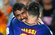 Paulinho sát cánh Messi trong ĐHTB vòng 5 La Liga