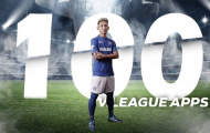 Xuân Tú gia nhập “câu lạc bộ 100” của V-League