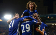 10 trận gần nhất, Chelsea đang nhỉnh hơn Stoke City