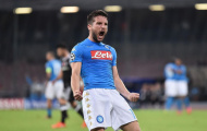 Dries Mertens - Ngôi sao đang được Arsenal theo đuổi