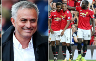 Fan Man Utd 'kêu trời' khi Mourinho để Martial dự bị